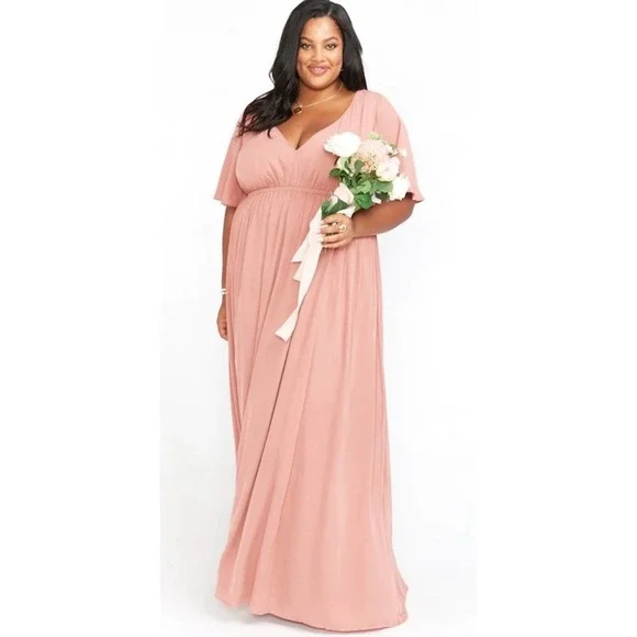 gypsy love maxi dress fashion nova Gypsy Love Maxi Dress - Mauve/combo